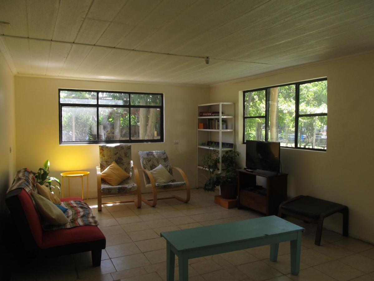 Camping & Hospedaje Rio Laja El Manzano  Extérieur photo