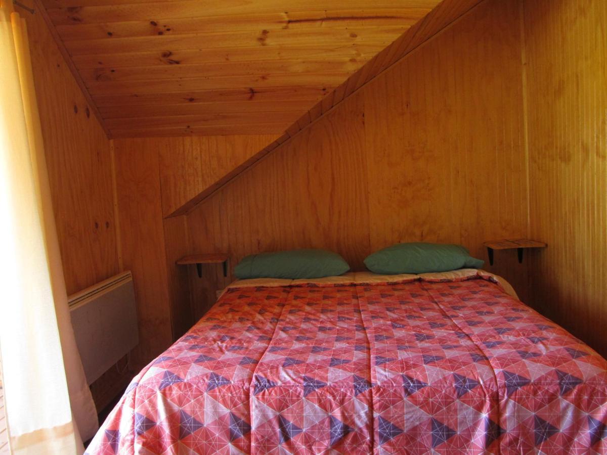 Camping & Hospedaje Rio Laja El Manzano  Extérieur photo