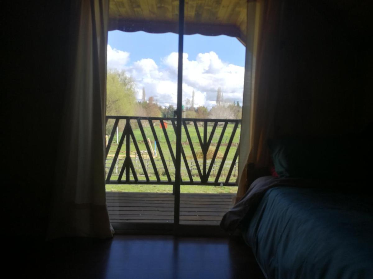 Camping & Hospedaje Rio Laja El Manzano  Chambre photo