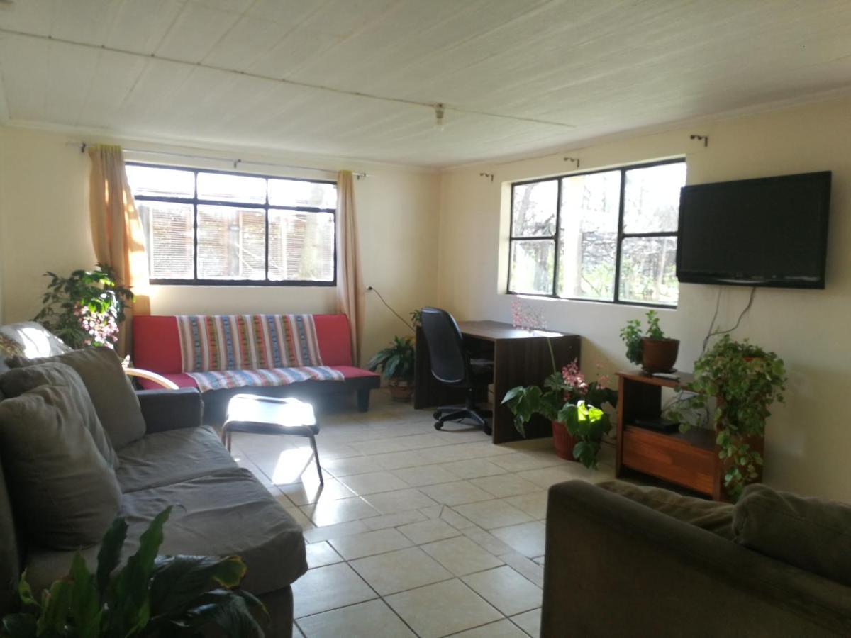 Camping & Hospedaje Rio Laja El Manzano  Extérieur photo