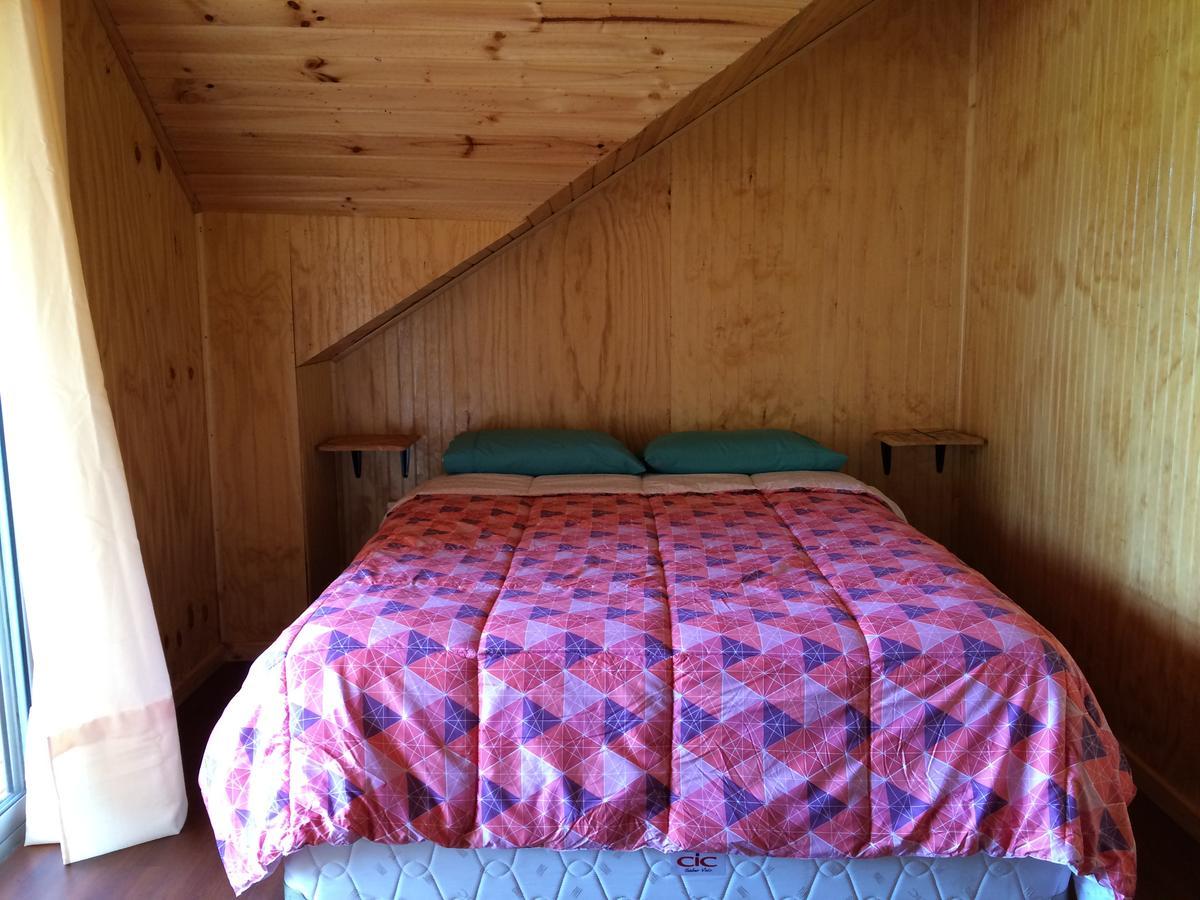 Camping & Hospedaje Rio Laja El Manzano  Extérieur photo