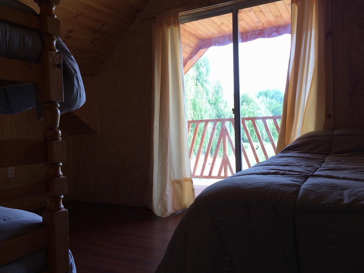 Camping & Hospedaje Rio Laja El Manzano  Extérieur photo