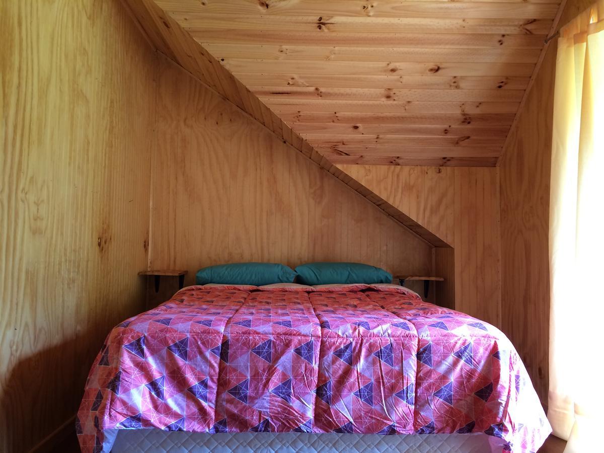 Camping & Hospedaje Rio Laja El Manzano  Extérieur photo
