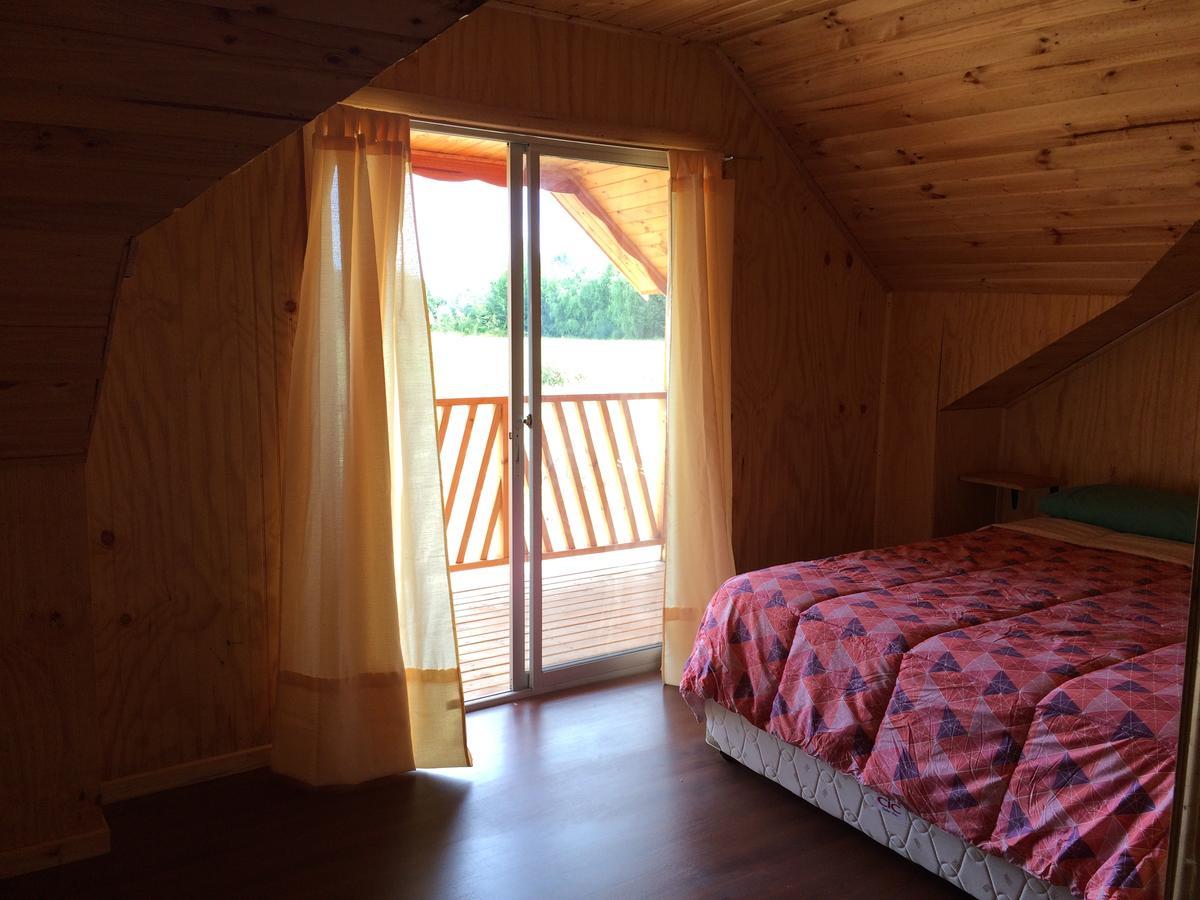 Camping & Hospedaje Rio Laja El Manzano  Extérieur photo