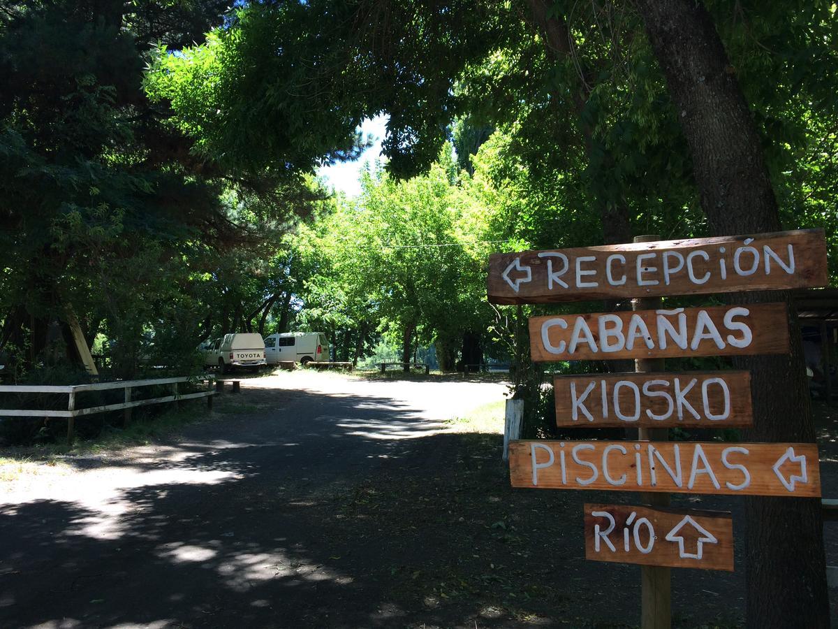 Camping & Hospedaje Rio Laja El Manzano  Extérieur photo