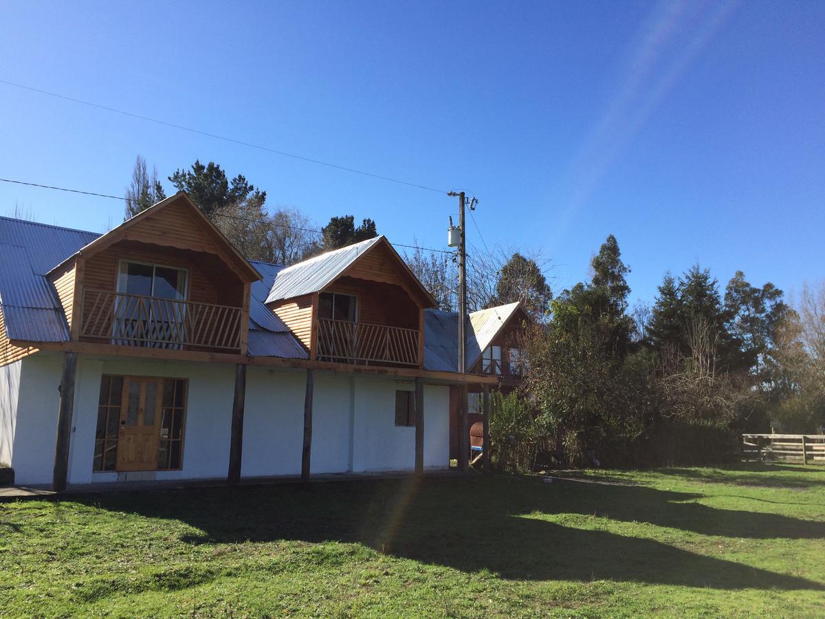 Camping & Hospedaje Rio Laja El Manzano  Extérieur photo