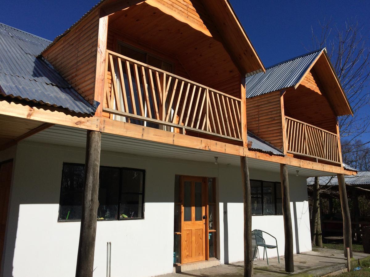 Camping & Hospedaje Rio Laja El Manzano  Extérieur photo