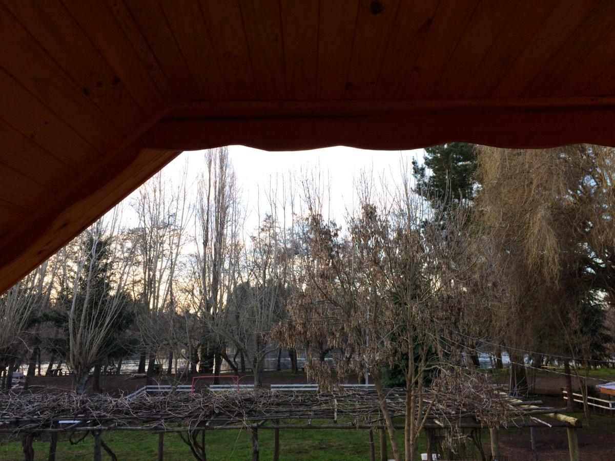 Camping & Hospedaje Rio Laja El Manzano  Chambre photo